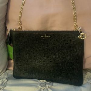 Kate Spade Crossbody/ Shoulder Cow Leather Handbag